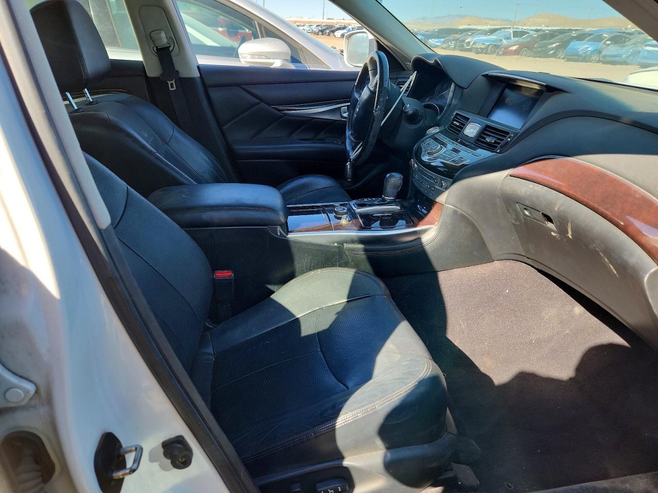 2012 INFINITI M37 VIN JN1BY1AR5CM394549 photo 7