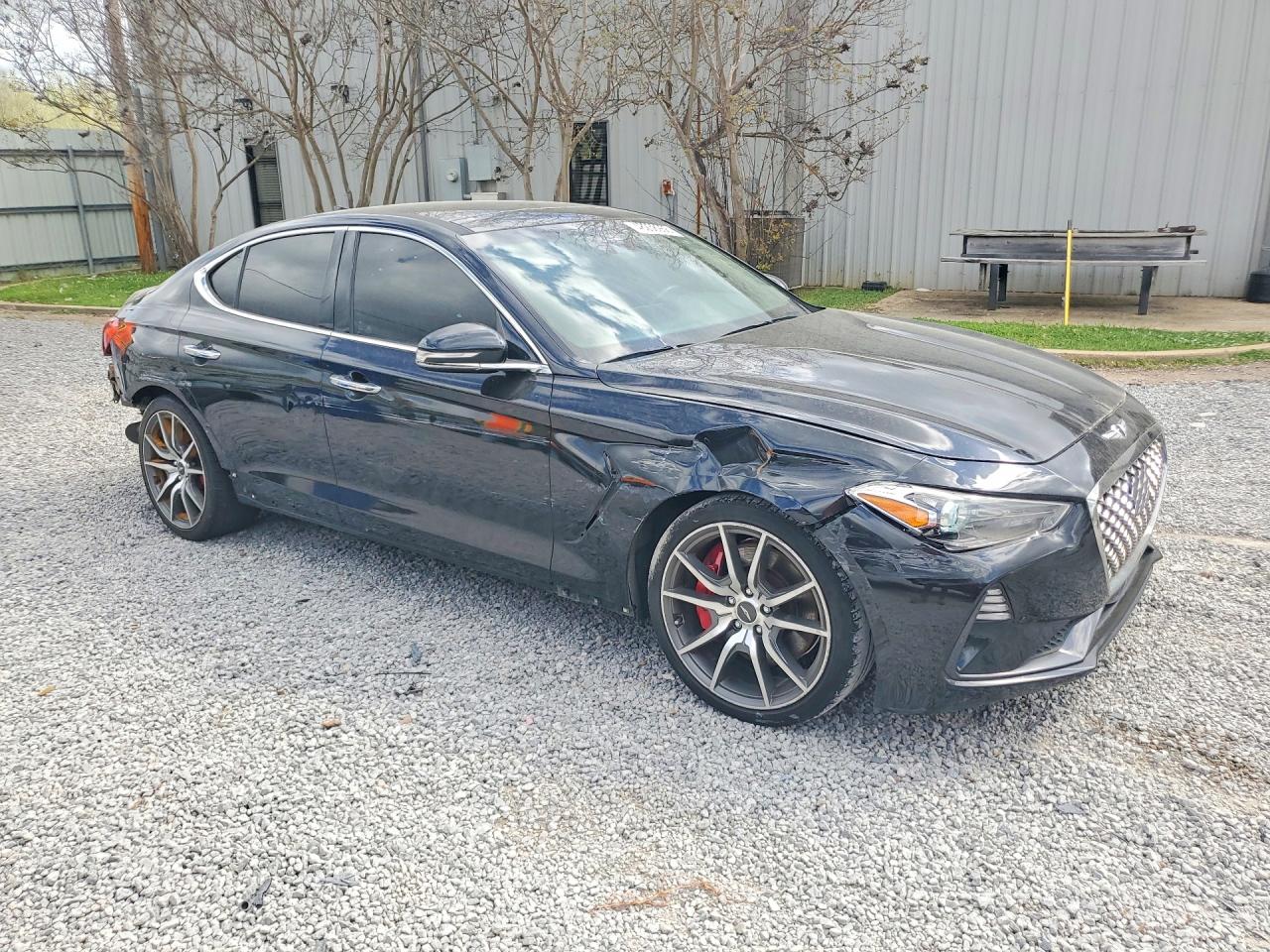 2021 Genesis G70 VIN KMTG74LE5MU067279 photo 4