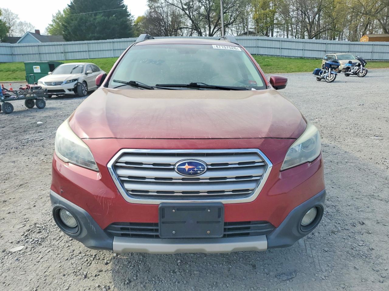 2015 Subaru Outback 2. VIN 4S4BSANC6F3298908 photo 5