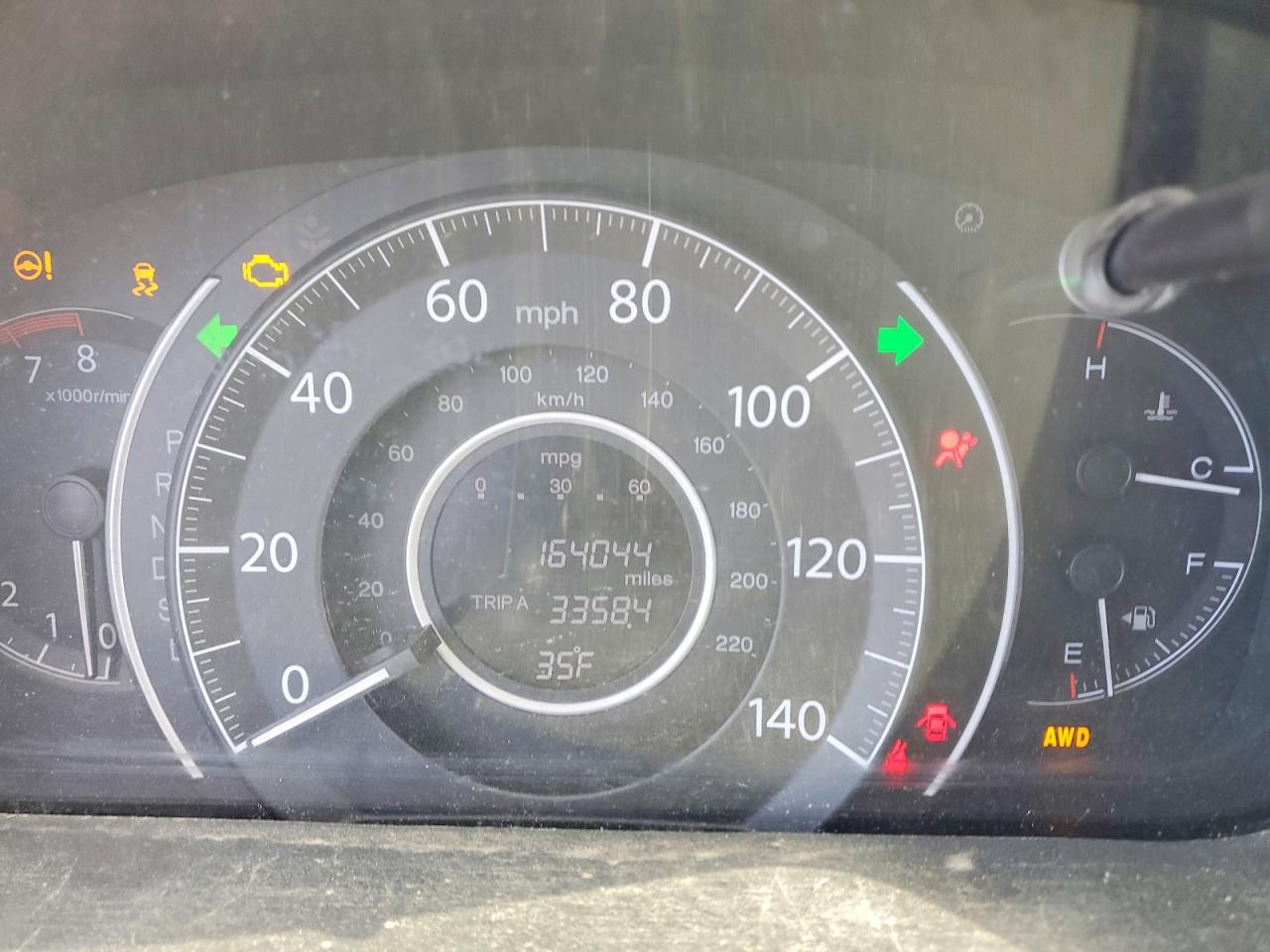 2016 Honda Crv VIN 2HKRM4H43GH678068 photo 9