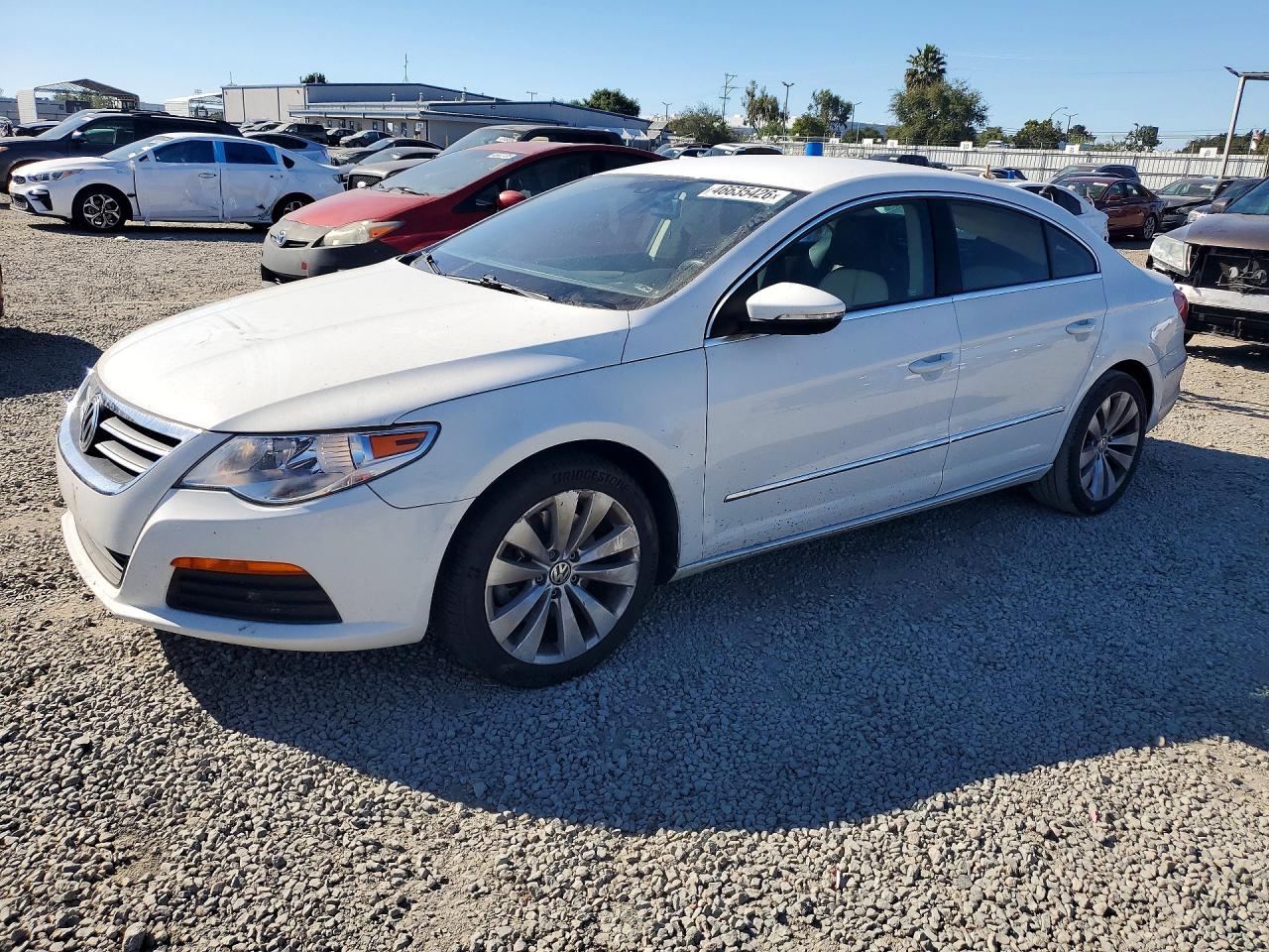 2012 Volkswagen Cc VIN WVWMP7AN2CE543230 photo 1