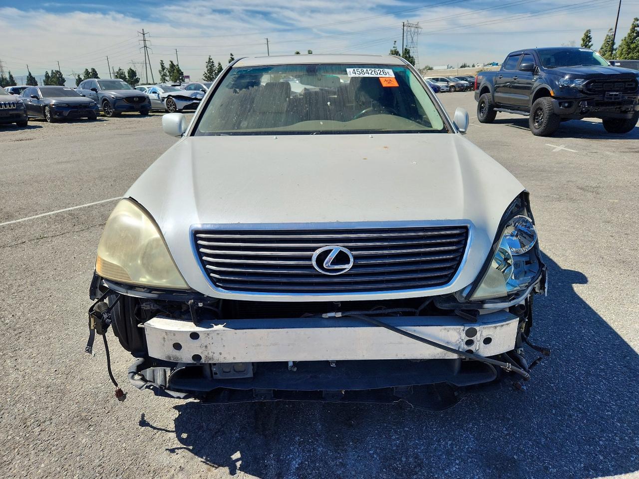 2001 Lexus Ls430 VIN JTHBN30F710026319 photo 5