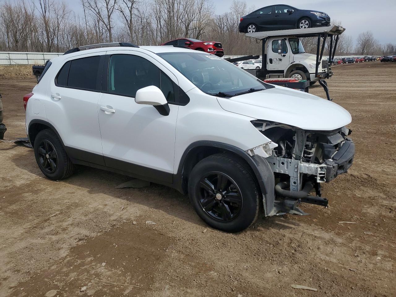 2021 Chevrolet Trax VIN KL7CJPSB1MB323465 photo 4