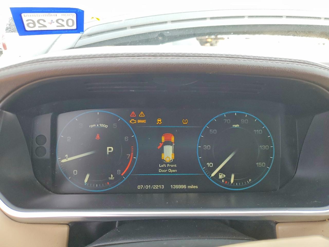 2013 Land Rangerover VIN SALGS2DF5DA107119 photo 9