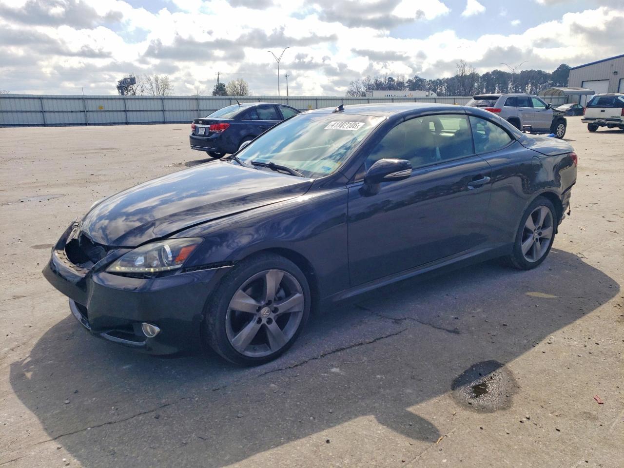 2011 Lexus Is VIN JTHFF2C2XB2521184 photo 1