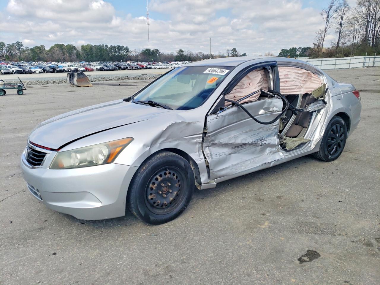 2009 Honda Accord lx VIN 1HGCP26309A138362 photo 1