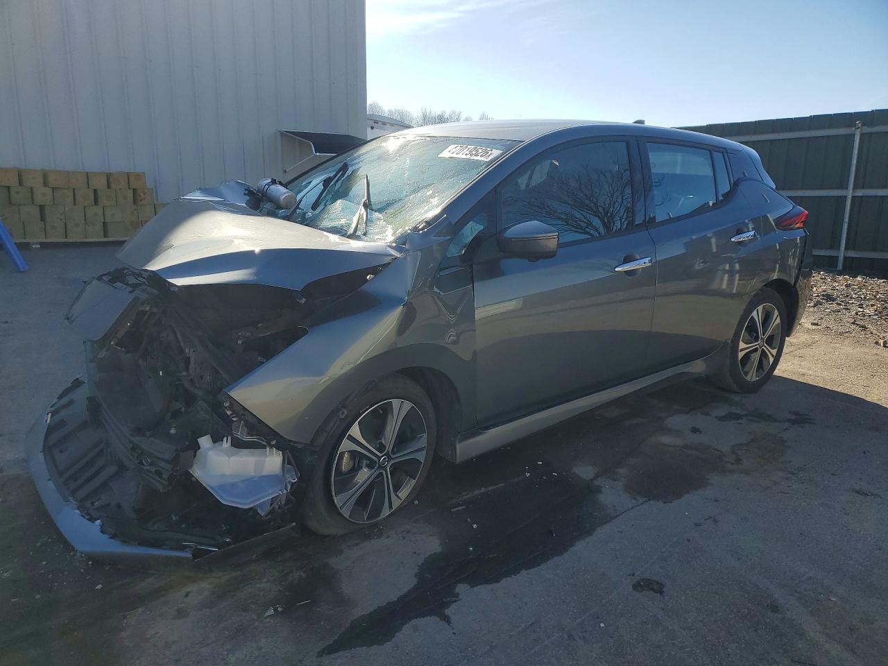 2020 Nissan Leaf VIN 1N4BZ1DP1LC305141 photo 1