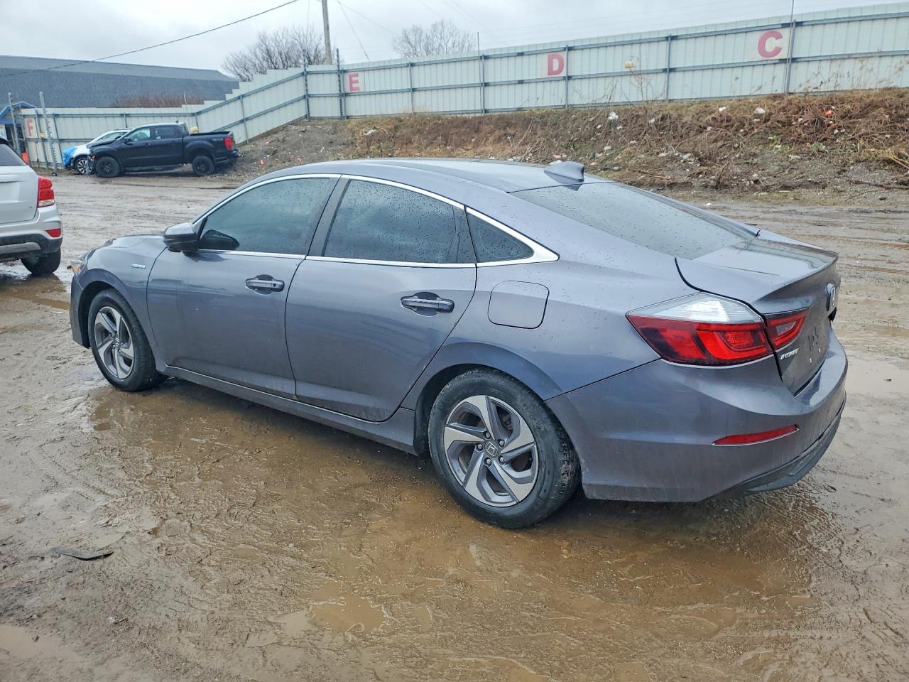 2020 HONDA Insight VIN 19XZE4F51LE001608 photo 2