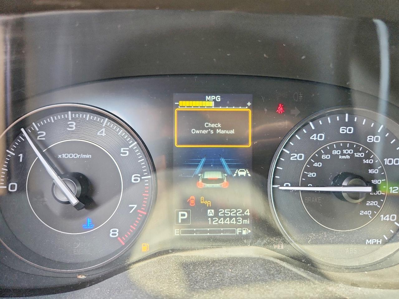 2019 Subaru Impreza VIN 4S3GTAD66K3731687 photo 9