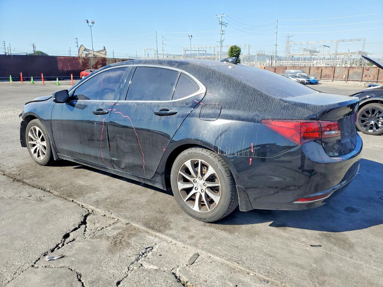 2016 Acura Tlx VIN 19UUB1F37GA001297 photo 2