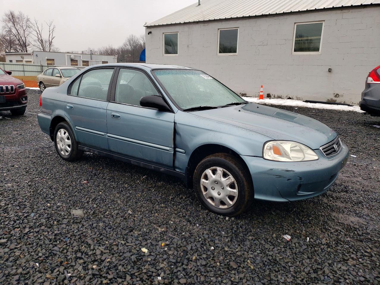 2000 Honda Civic VIN 2HGEJ6616YH568395 photo 4