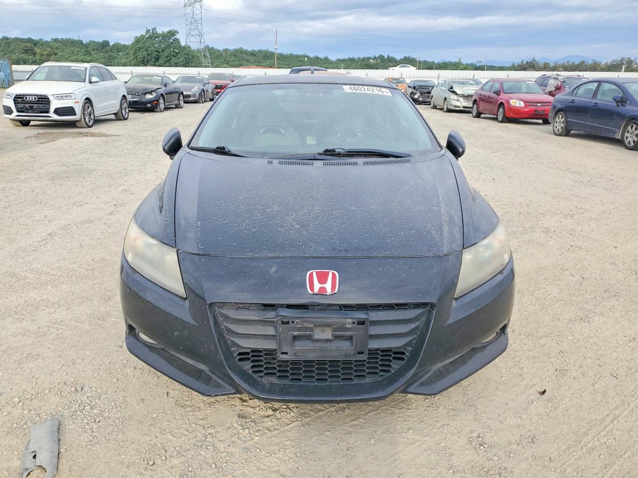 2012 HONDA Cr-z VIN JHMZF1C68CS002470 photo 5