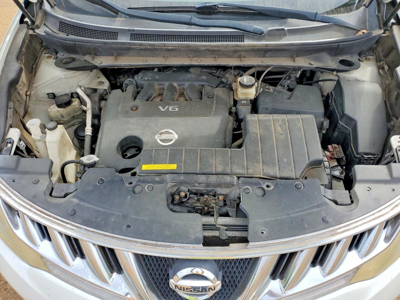 2009 NISS Murano VIN JN8AZ18W19W132188 photo 11