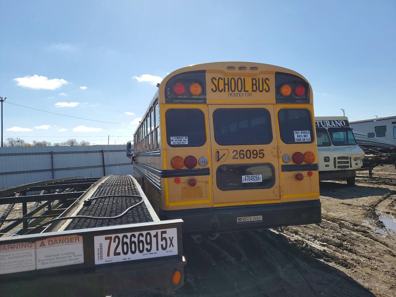 2012 BLUEBIRD All other VIN 1BAKGCPH2CF287788 photo 3