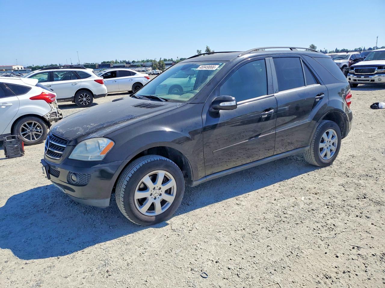 2007 Mercedes-Benz M-class VIN 4JGBB86E67A261816 photo 1