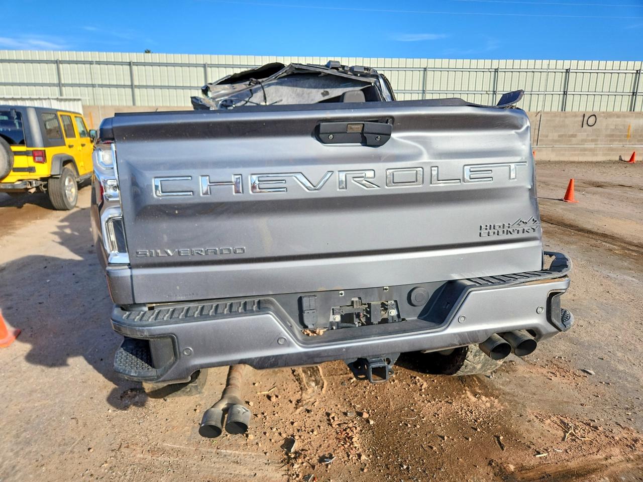 2020 Chev Silverado VIN 3GCUYHEL7LG169198 photo 6