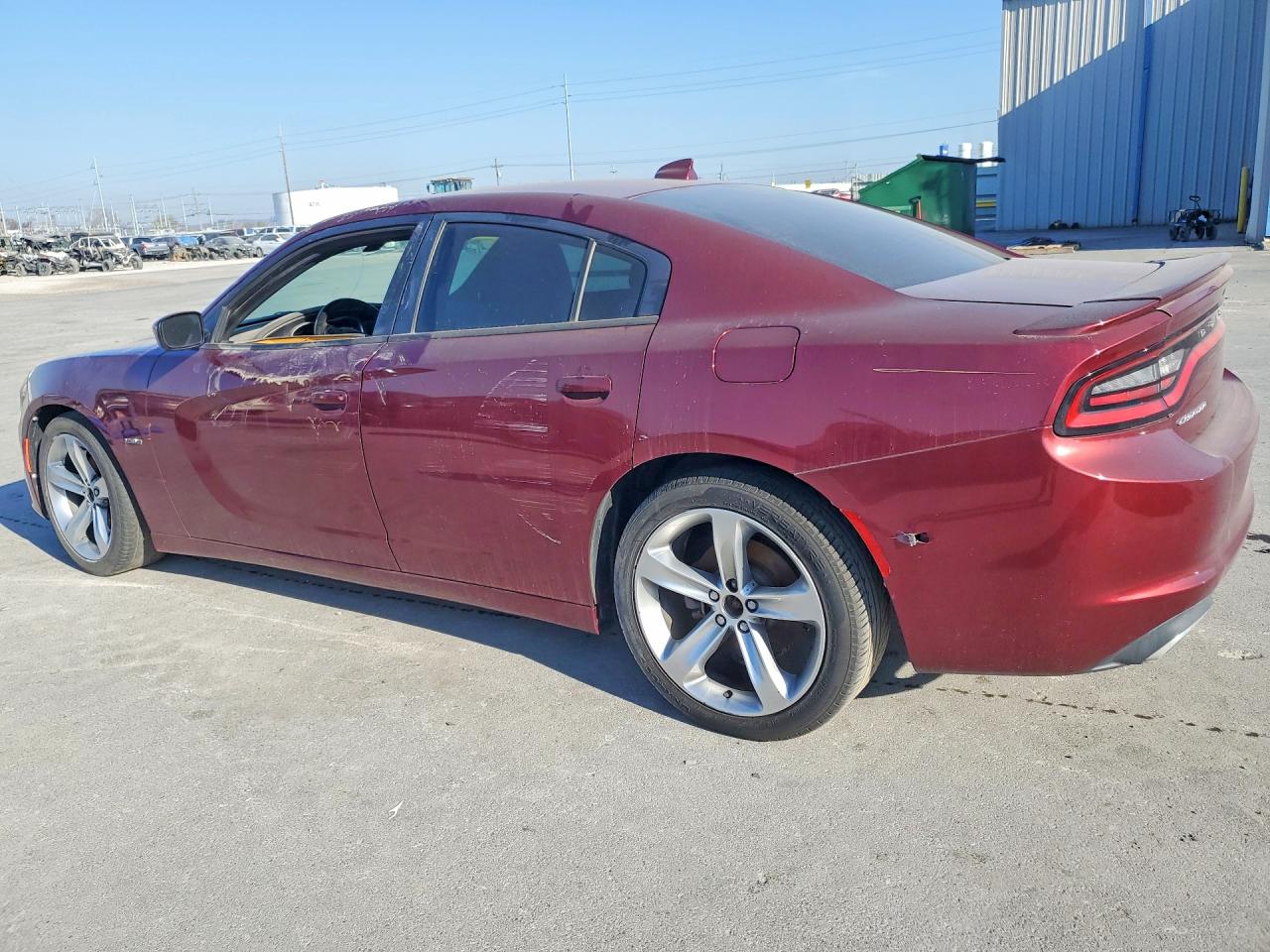 2017 DODGE Charger VIN 0K0178257920 photo 2