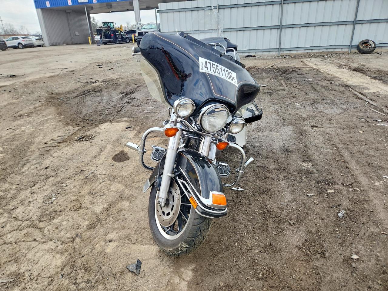 1998 HARLEY Fl VIN 1HD1DDL11WY609613 photo 2