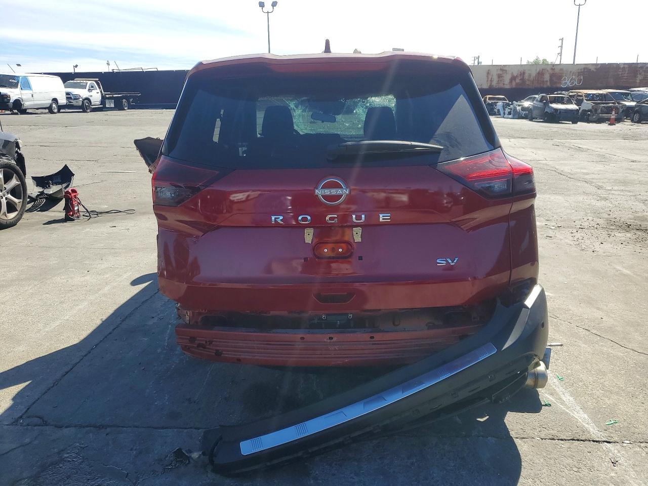 2023 Nissan Rogue VIN 5N1BT3BA8PC684324 photo 6