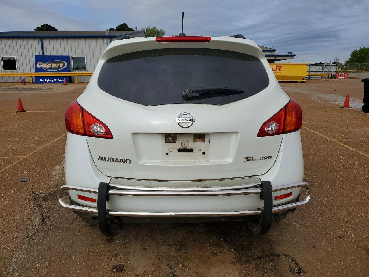 2009 NISS Murano VIN JN8AZ18W19W132188 photo 6