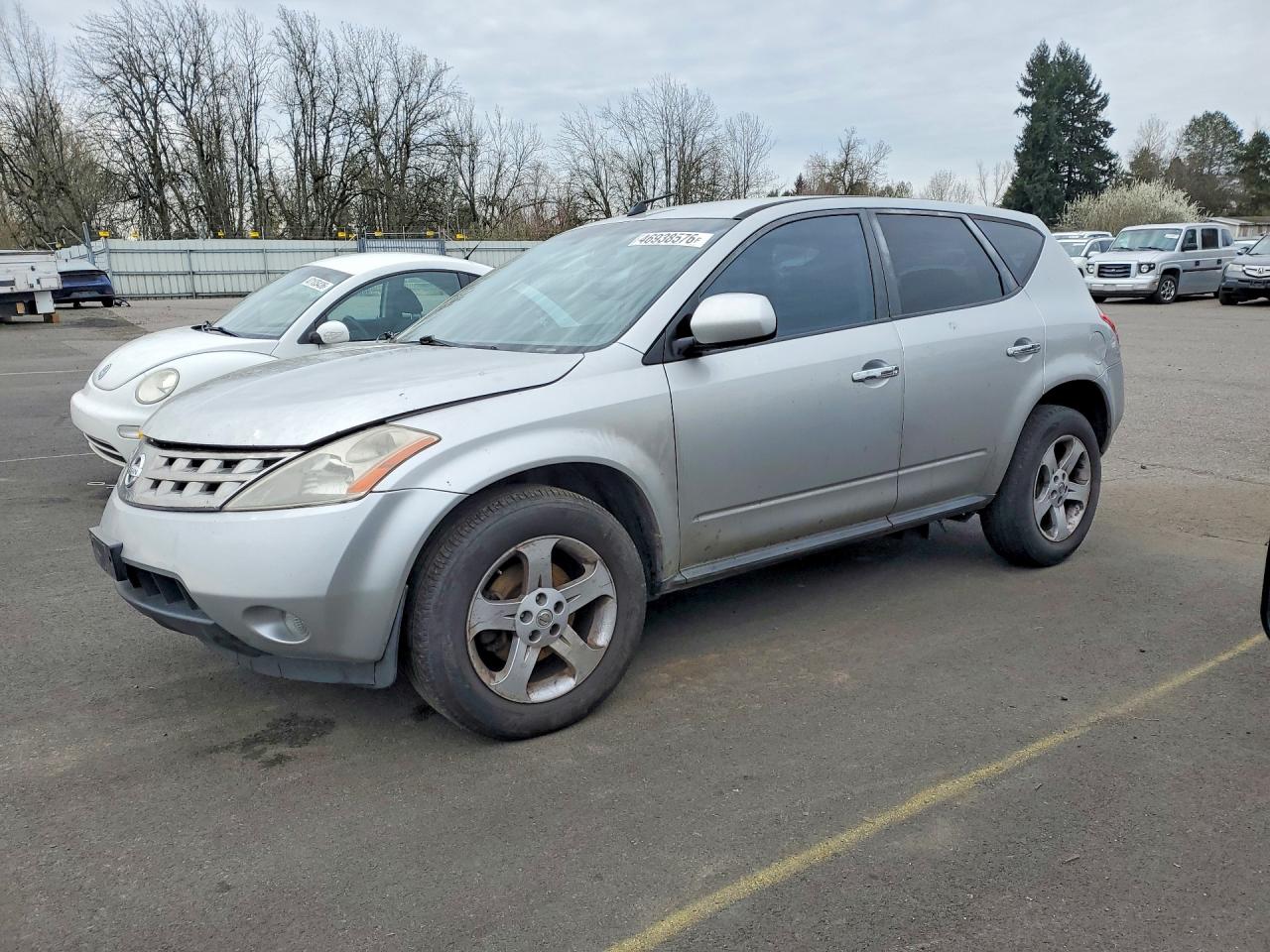 2005 Nissan Murano VIN JN8AZ08WX5W433790 photo 1