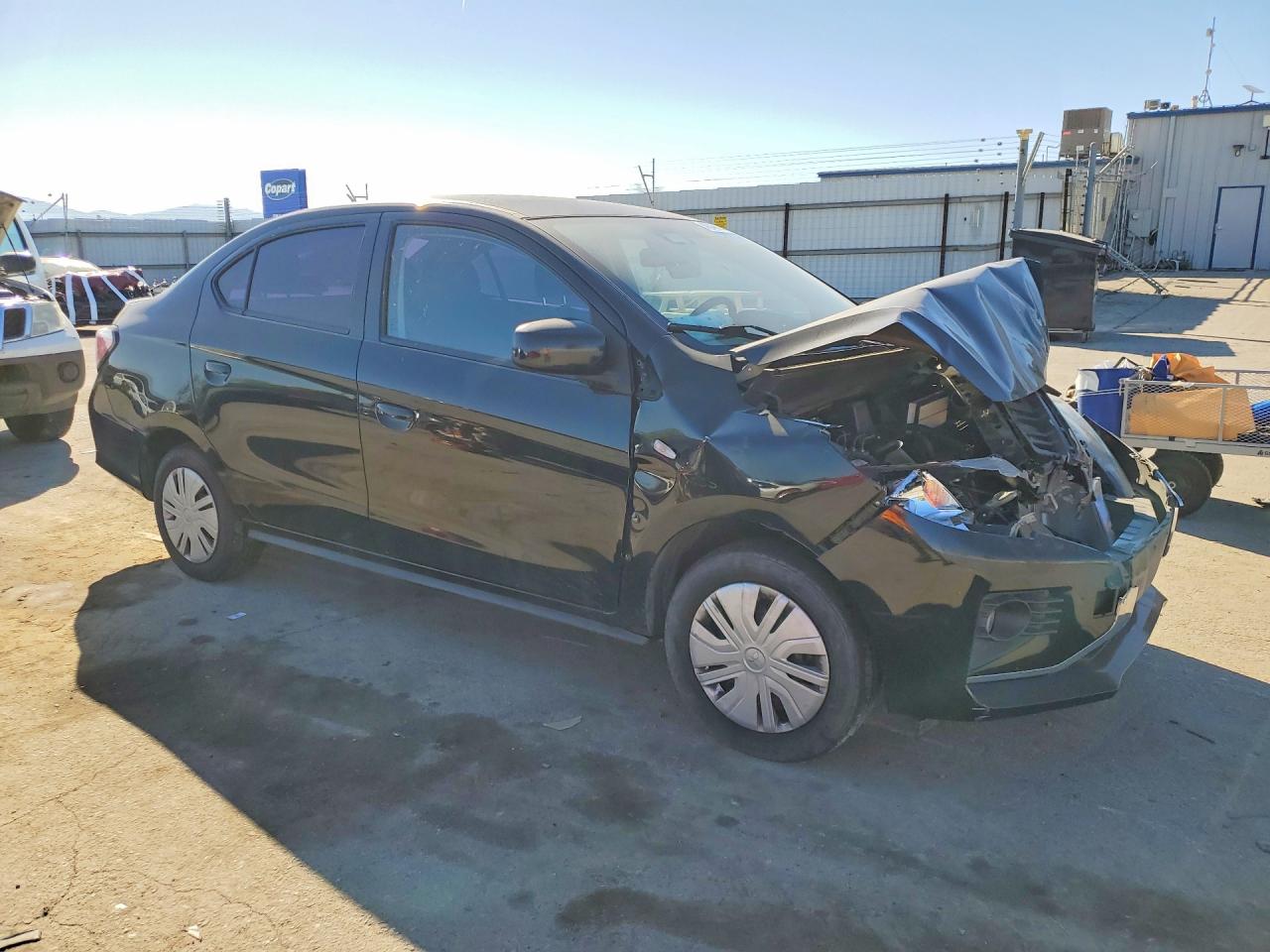 2022 MITSUBISHI Mirage VIN ML32FUFJ5NHF07036 photo 4