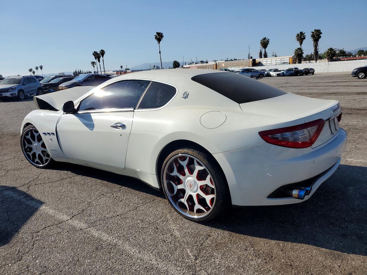 2008 MASERATI All other VIN ZAMGJ45A180034878 photo 2