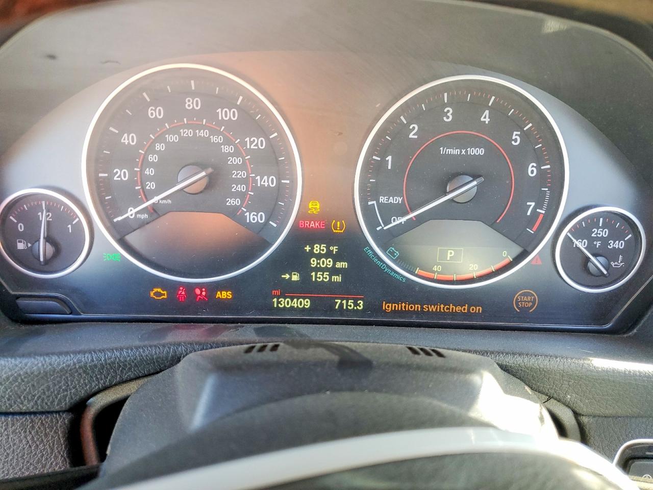 2014 BMW 4 series VIN WBA3T3C55EP737333 photo 9