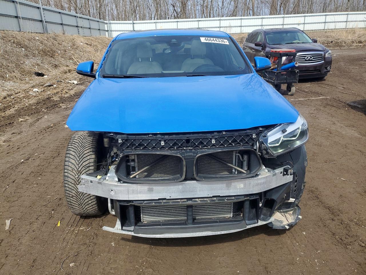 2020 BMW X2 VIN WBXYJ1C06L5P45394 photo 5
