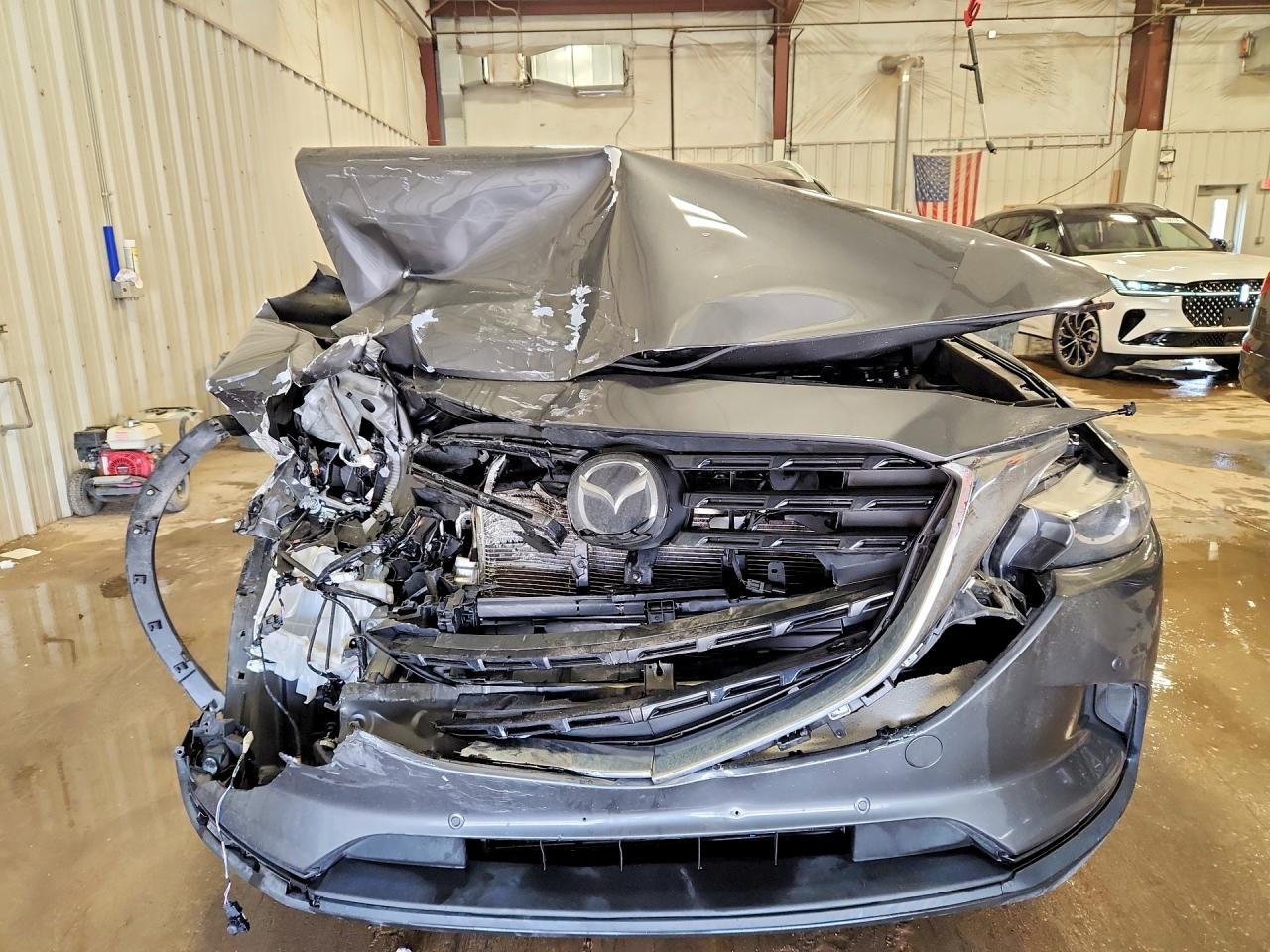 2022 Mazda Cx-9 VIN JM3TCBAY4N0607862 photo 5