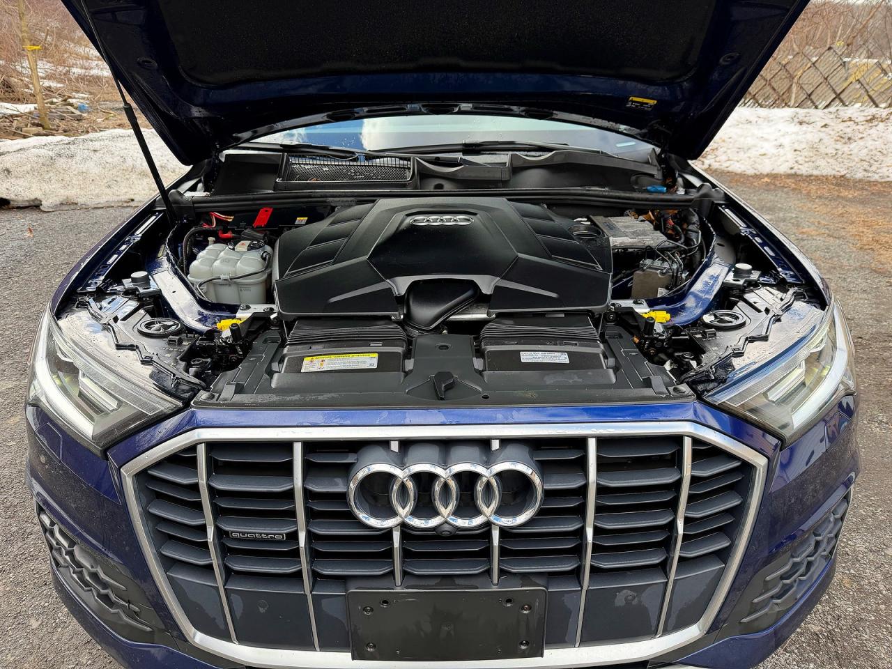 2021 Audi Q7 VIN WA1AXAF70MD010157 photo 7