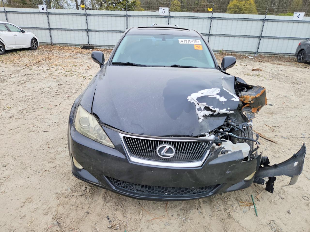 2006 Lexus Is VIN JTHCK262X62004998 photo 5
