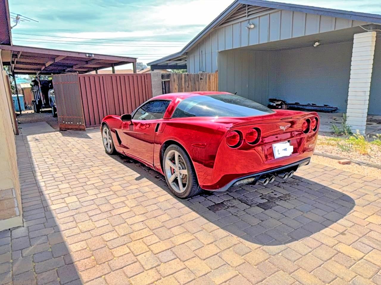 2009 CHEV Corvette VIN 1G1YY25W795106488 photo 3