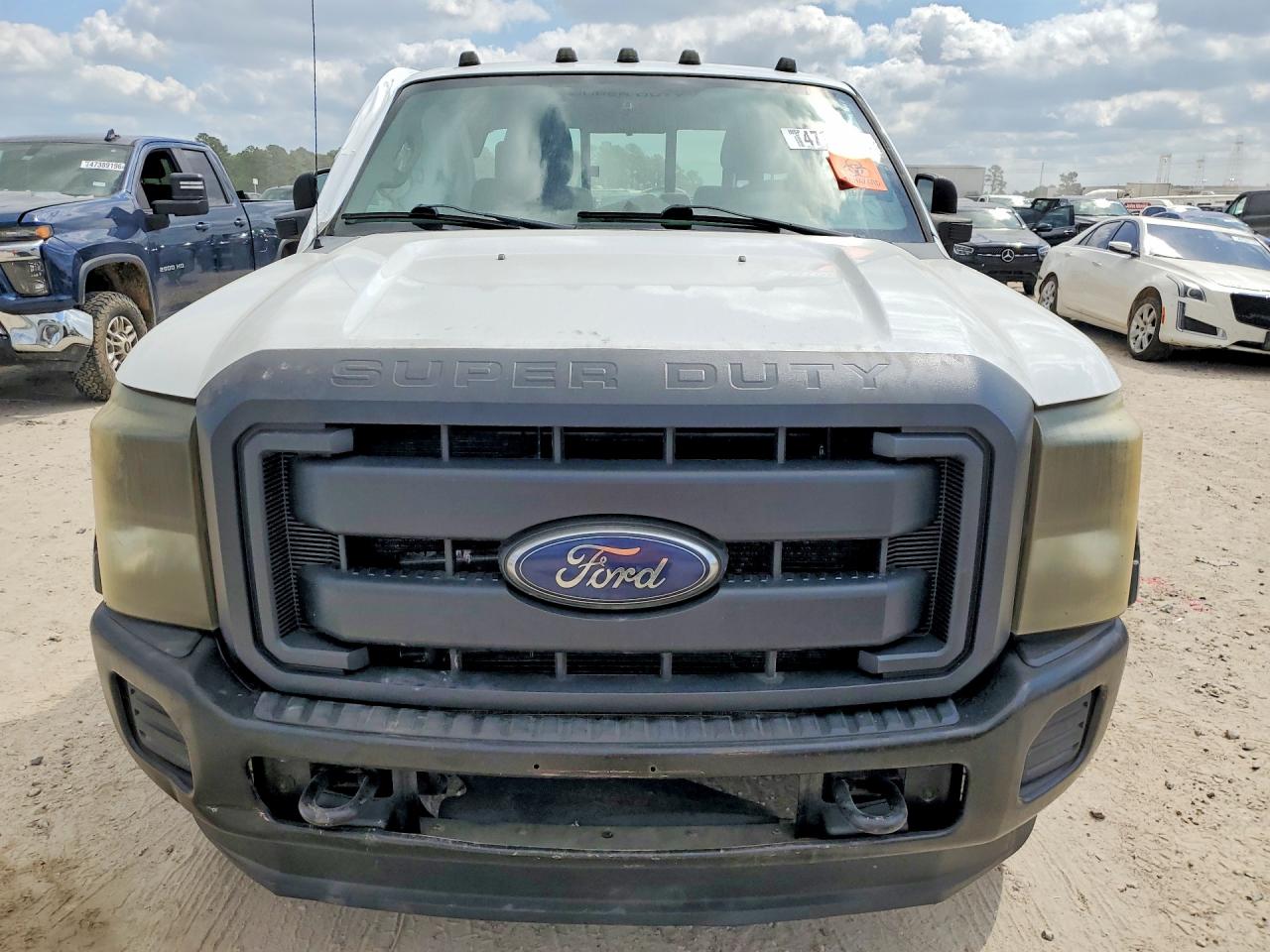 2013 Ford F350 VIN 1FT8X3DT4DEA78570 photo 5