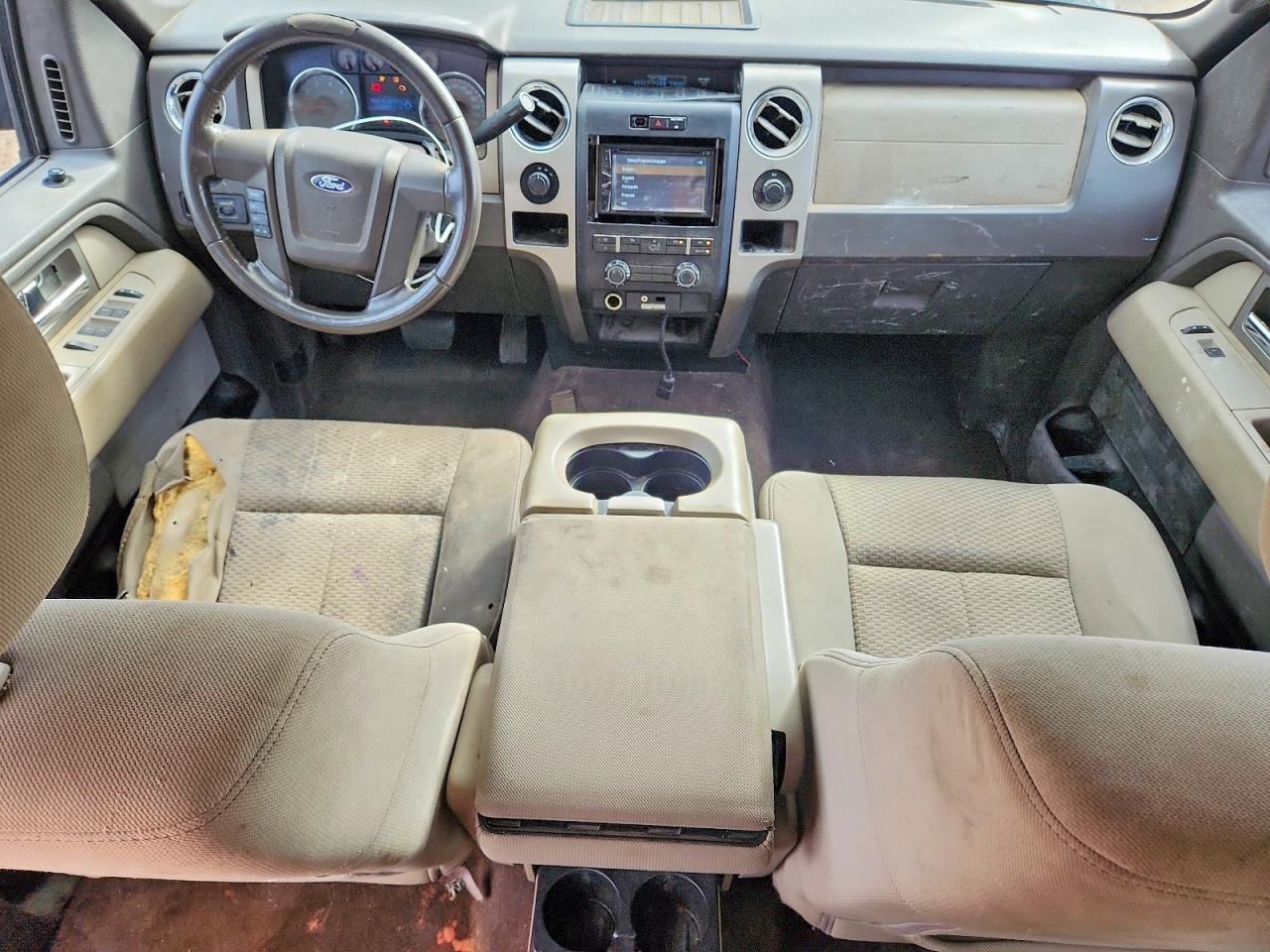 2010 Ford F150 VIN 1FTFW1CVXAFA85174 photo 8