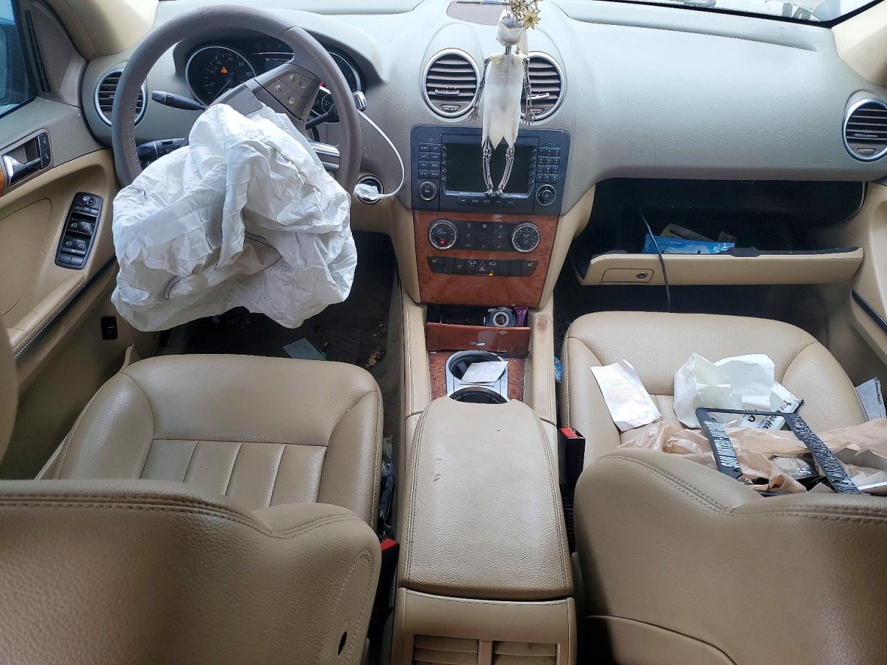 2008 Mercedes M-class VIN 4JGBB86EX8A403165 photo 8