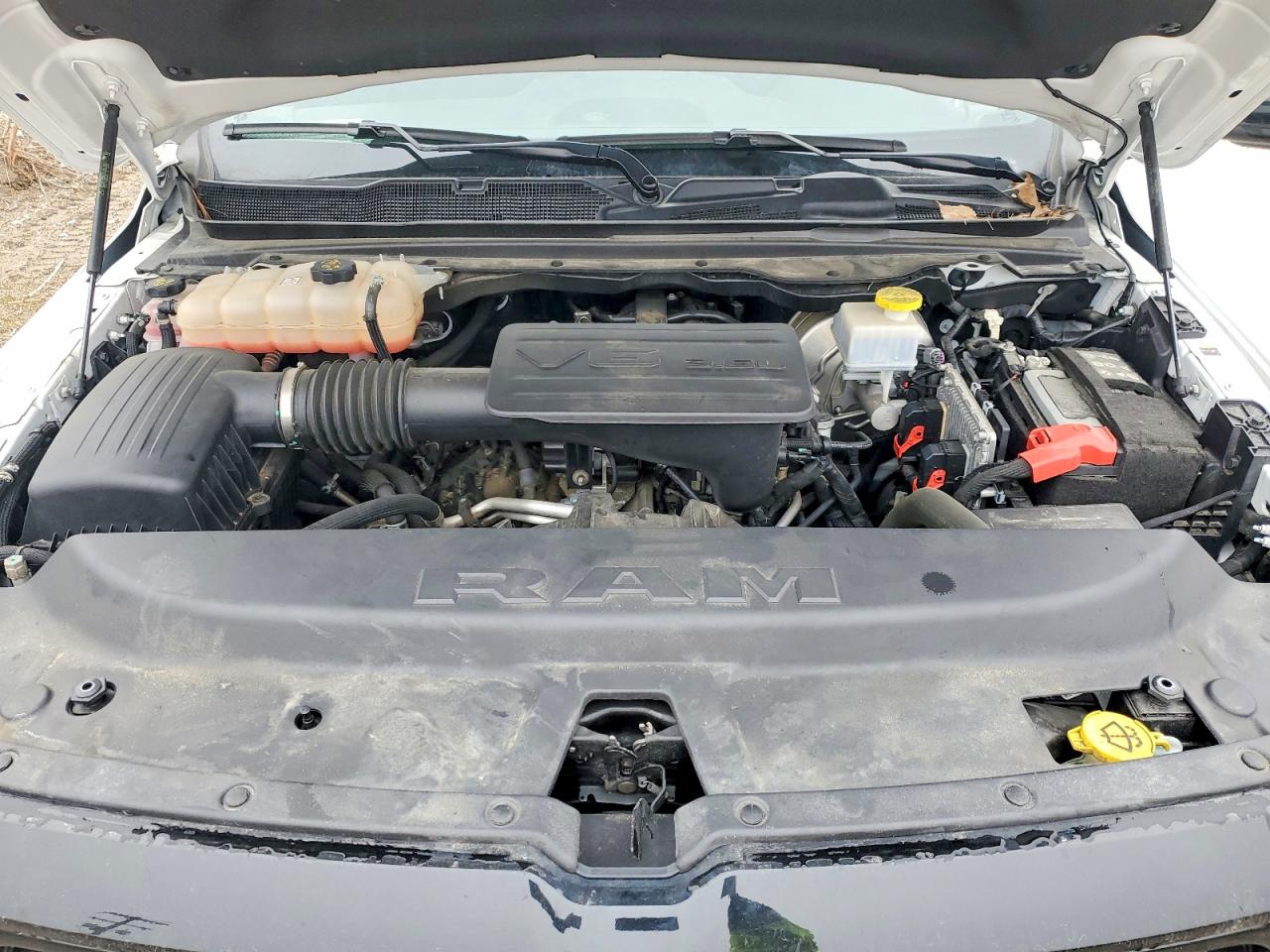 2023 Ram 1500 VIN 1C6RRFFG3PN570972 photo 11