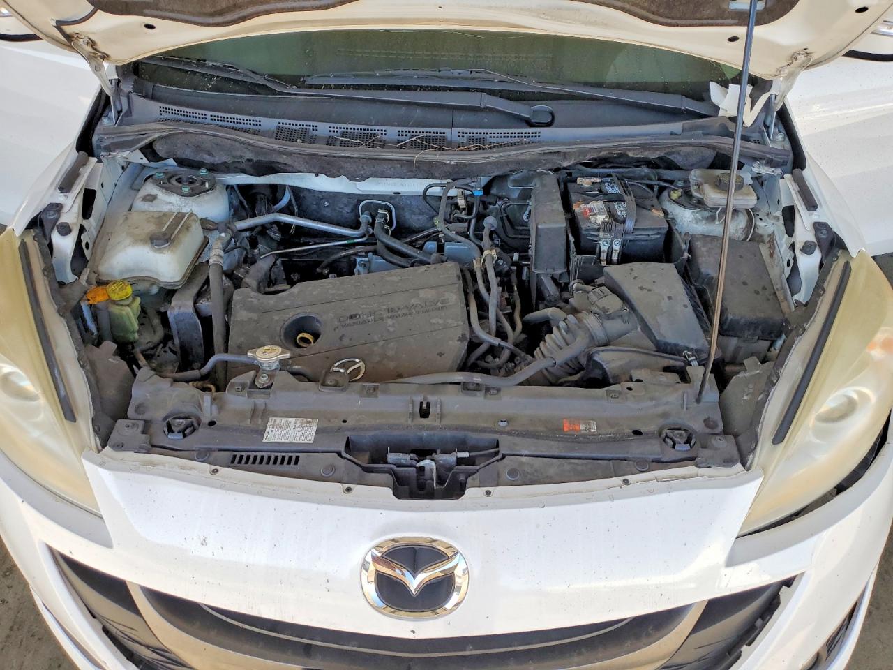 2013 Mazda 5 VIN JM1CW2CL3D0151272 photo 12