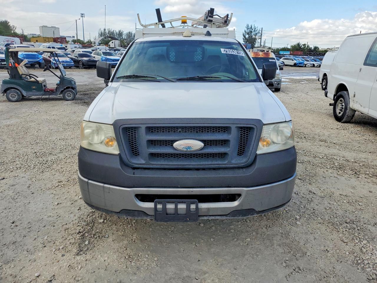 2008 Ford F150 VIN 1FTRF12268KD93383 photo 5