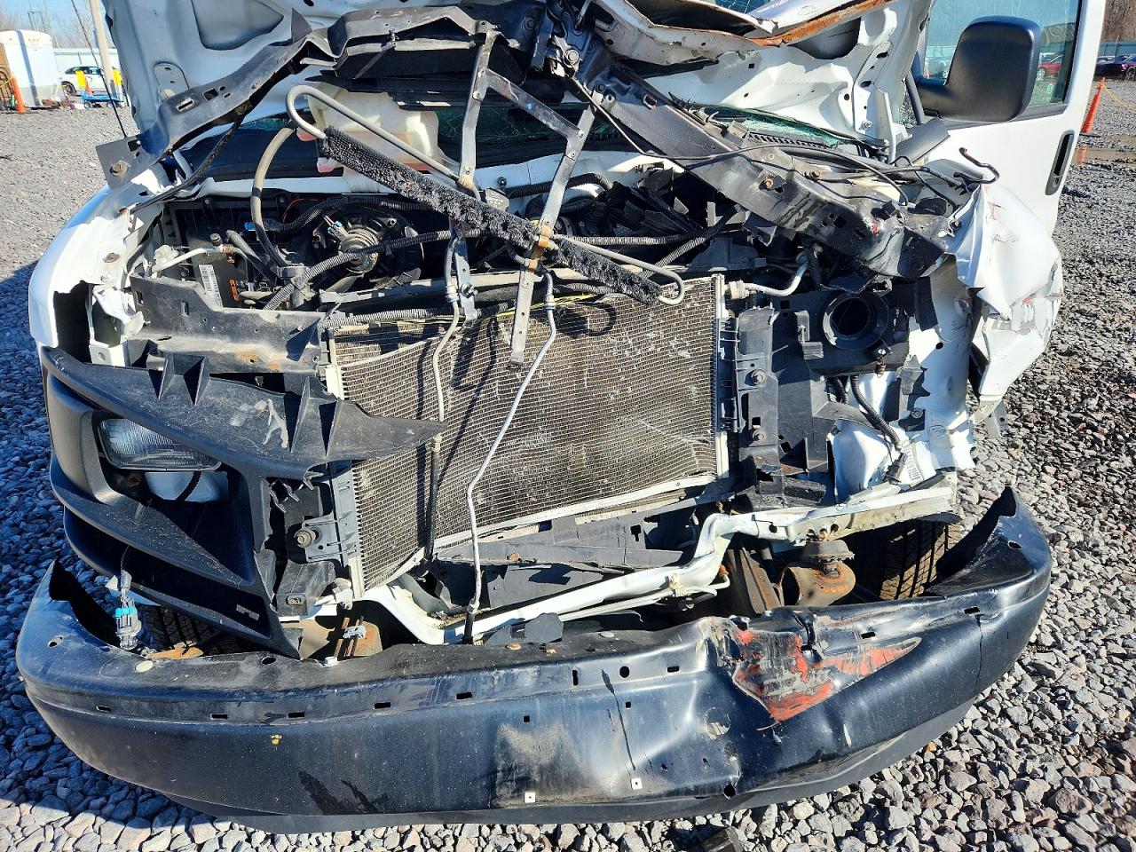 2017 CHEV Express VIN 1GCWGAFF0H1283738 photo 12