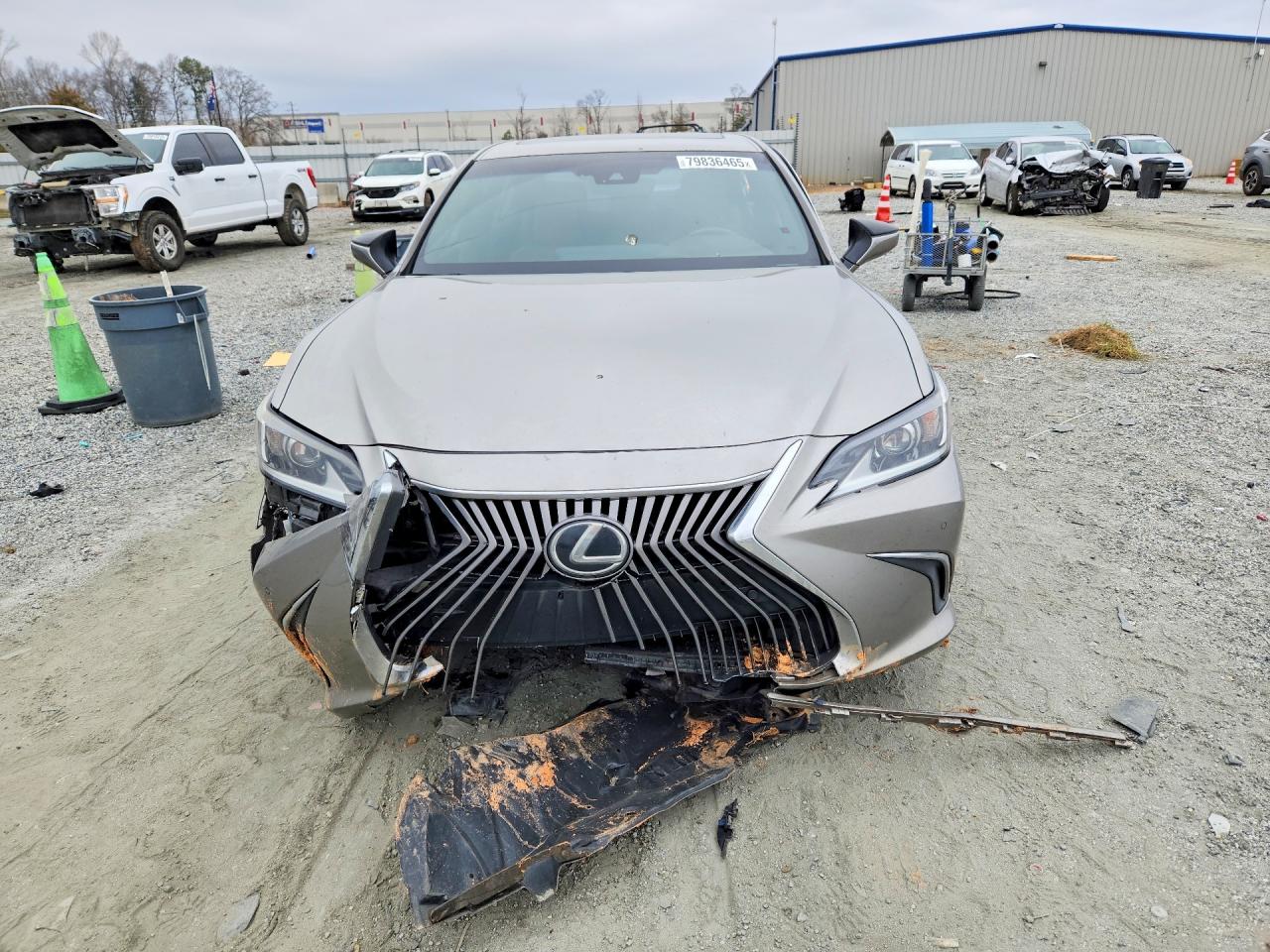 2020 Lexus ES350 VIN 58ADZ1B17LU072298 photo 5