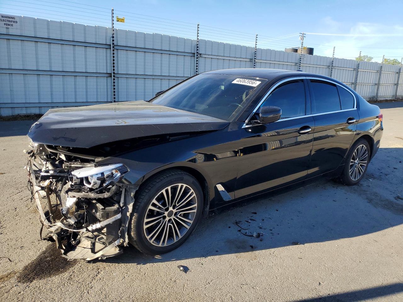 2017 BMW 5 series VIN WBAJA5C38HG893748 photo 1