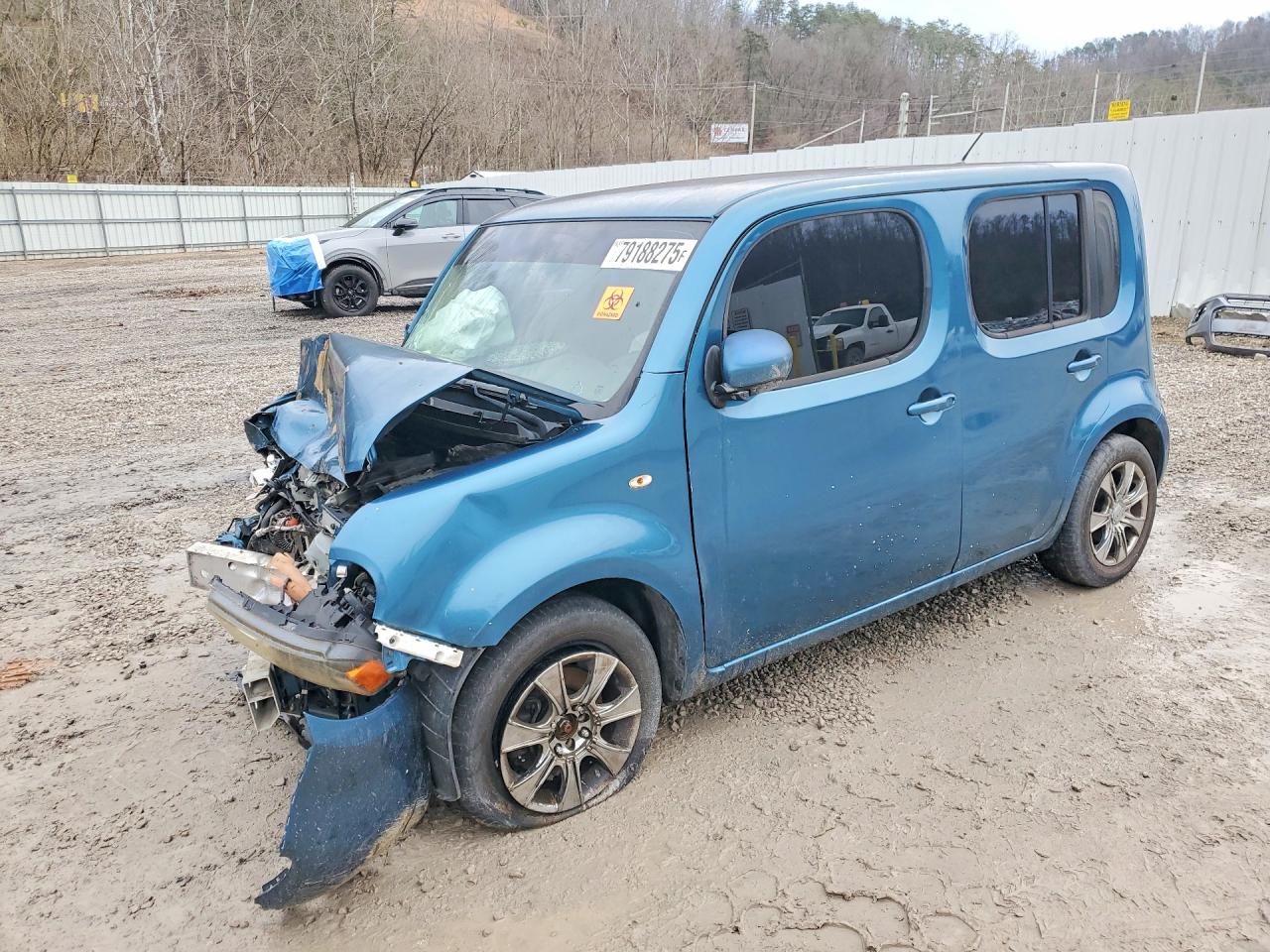 2014 Nissan Cube VIN JN8AZ2KR5ET351174 photo 1