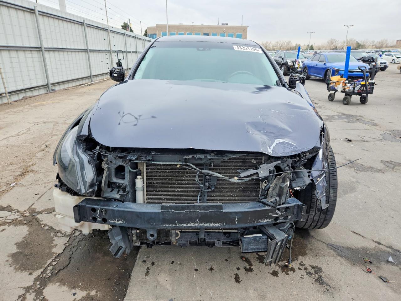 2010 Infiniti G37 VIN JN1CV6ARXAM252947 photo 5