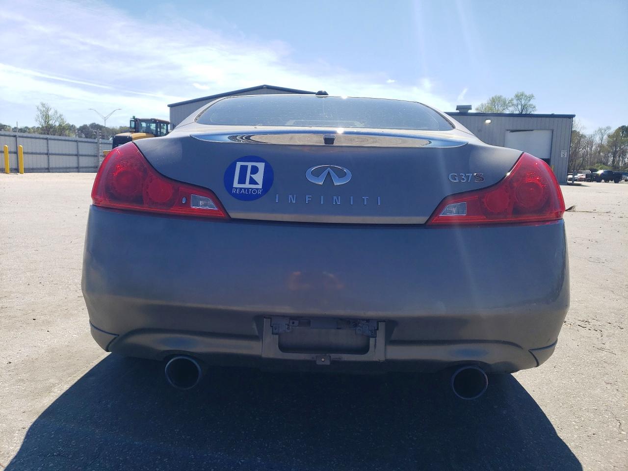 2008 Infiniti G37 VIN JNKCV64E58M126431 photo 6