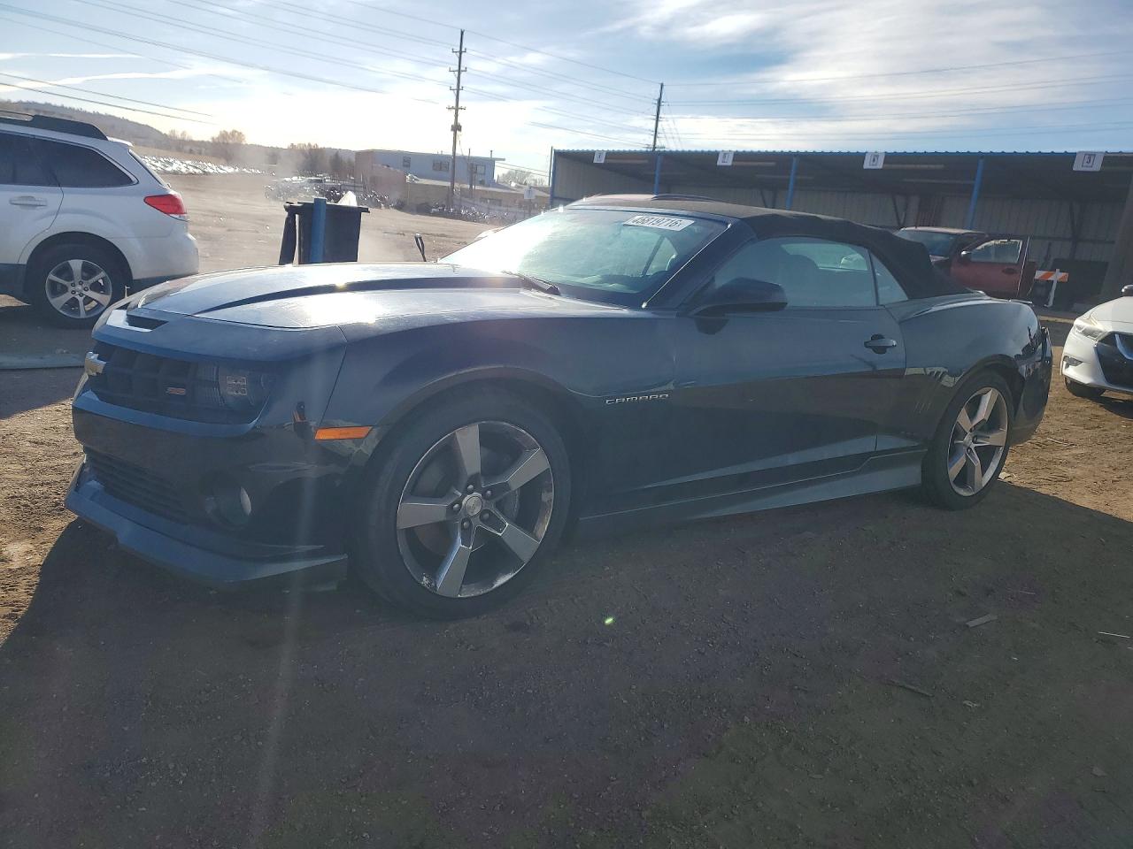 2011 CHEV Camaro VIN 2G1FK3DJ5B9156870 photo 1