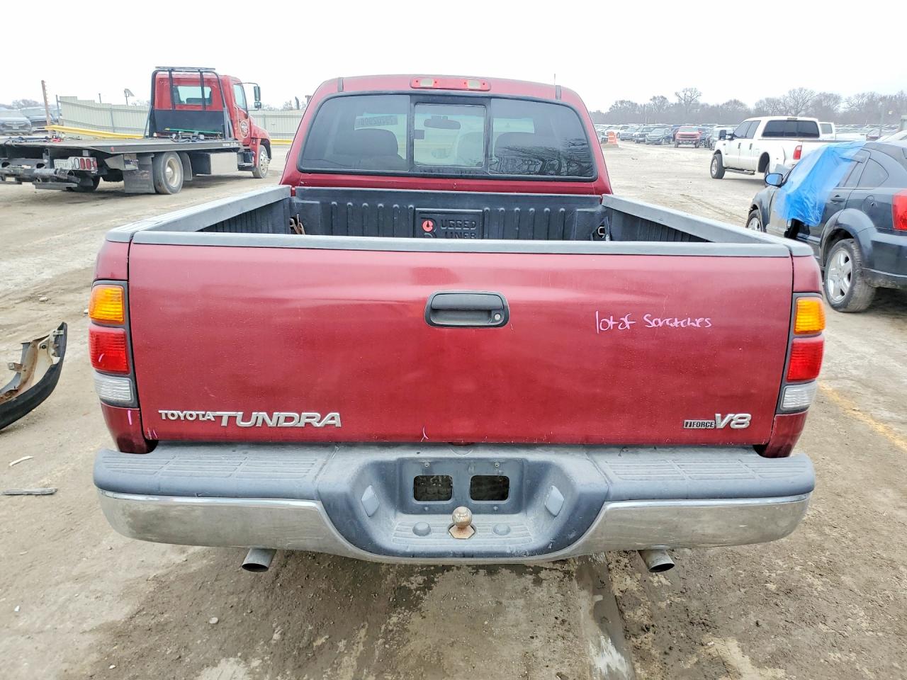 2002 Toyota Tundra VIN 5TBRT34172S331931 photo 6