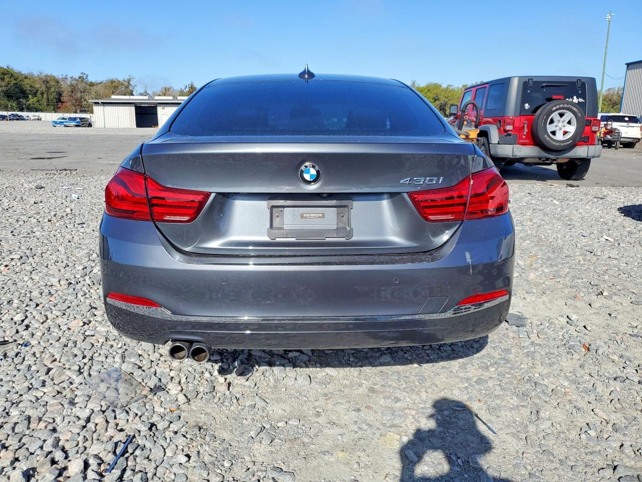 2019 BMW 4 series VIN WBA4J1C54KBM17928 photo 6