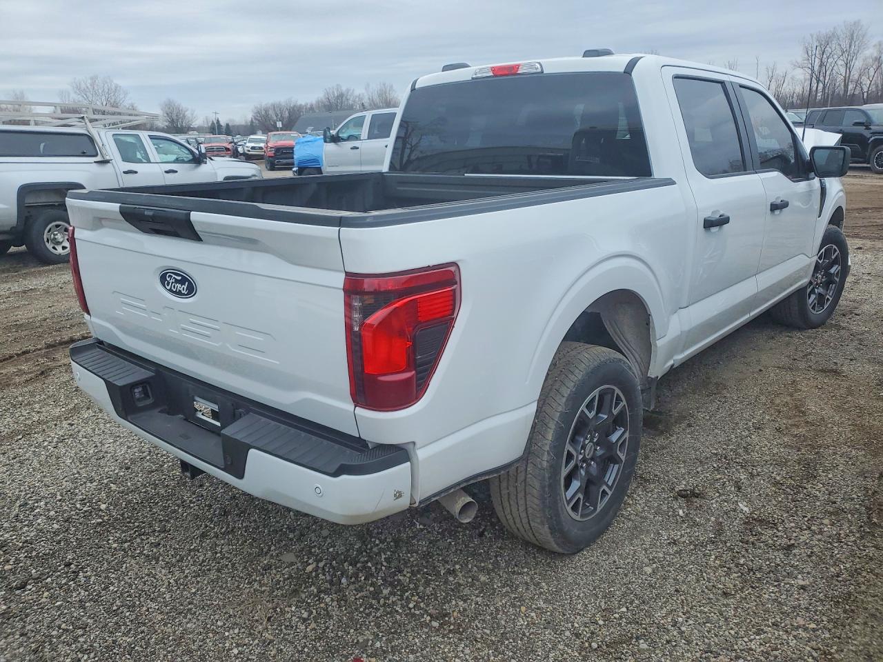2025 Ford F150 VIN 1FTEW2LP4SKD55723 photo 3