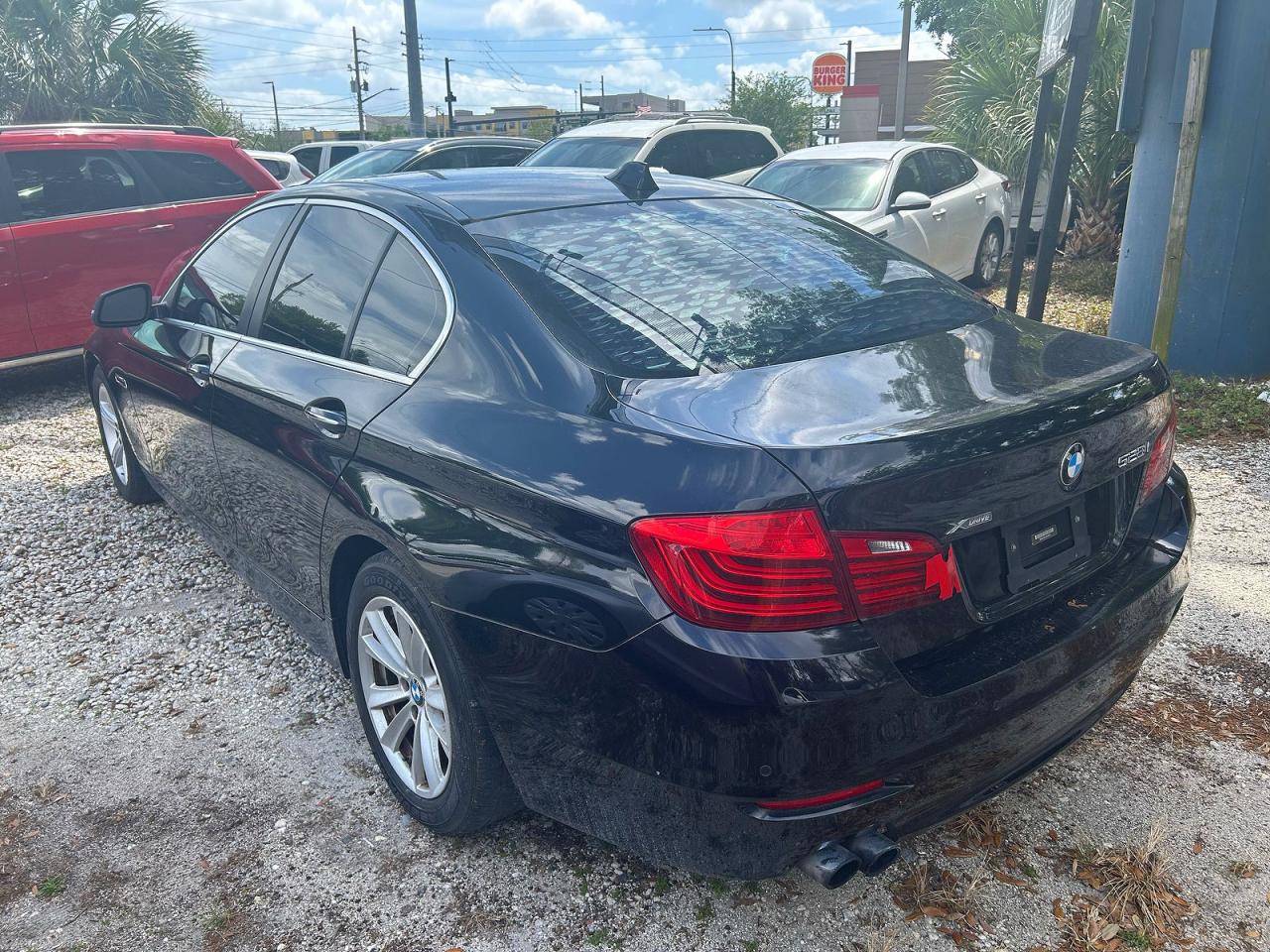 2015 BMW 5 series VIN WBA5A7C5XFG142839 photo 3